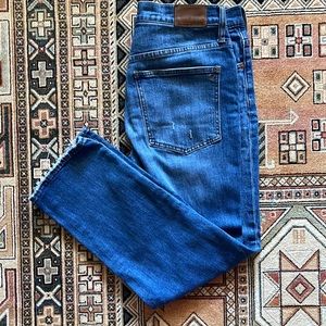 Madewell Denim Jeans - perfect vintage crop